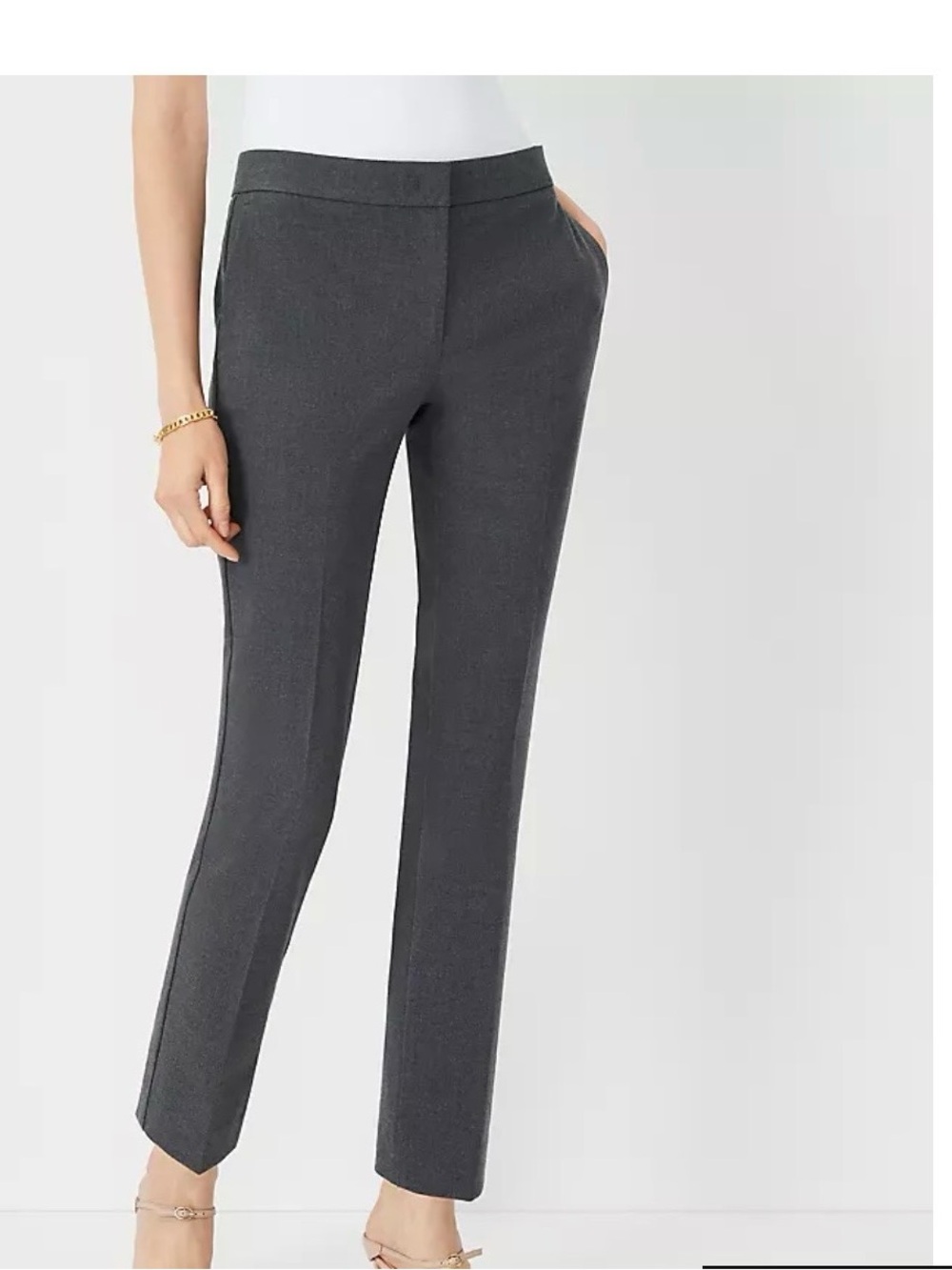 Women’s Mid Rise Ankle Pants - Ann Taylor